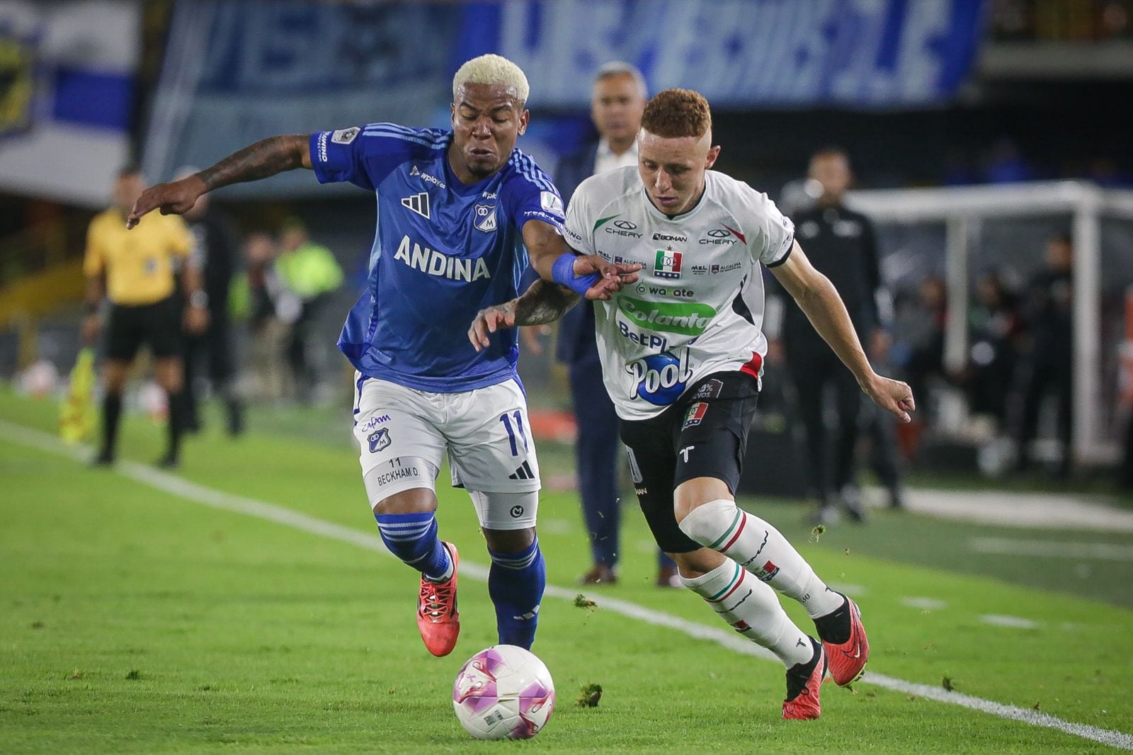 Millonarios vs. Once Caldas por la fecha 18 de la Liga Colombiana / Colprensa