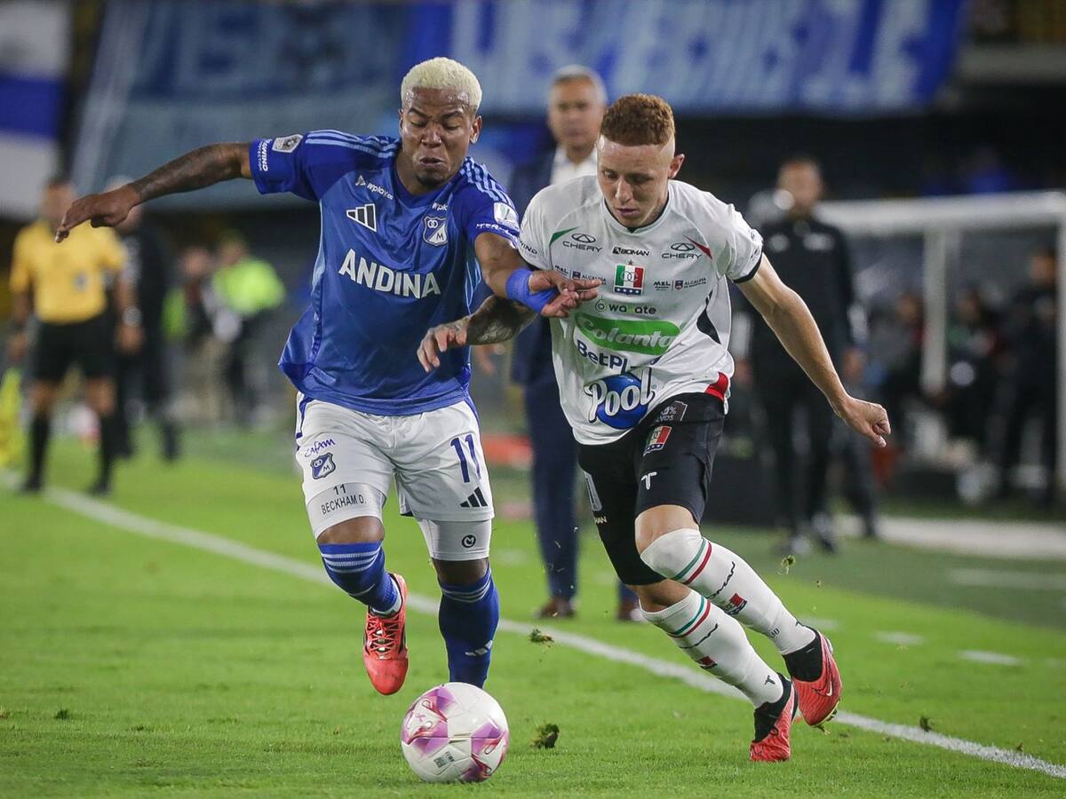 Millonarios empata con el Once Caldas y firma su eliminación anticipada: acá el resumen del partido
