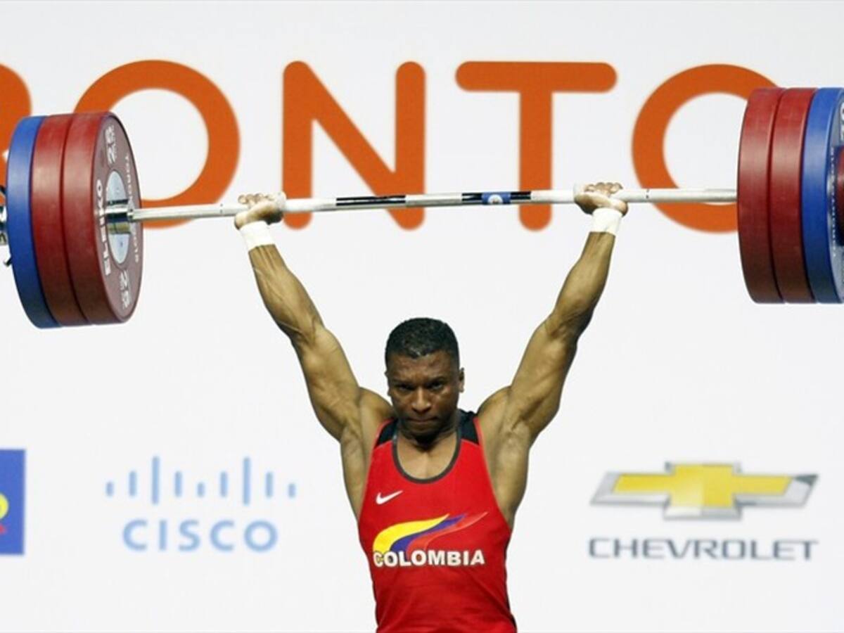 Medallista olímpico Óscar Figueroa, condenado a 16 meses de cárcel