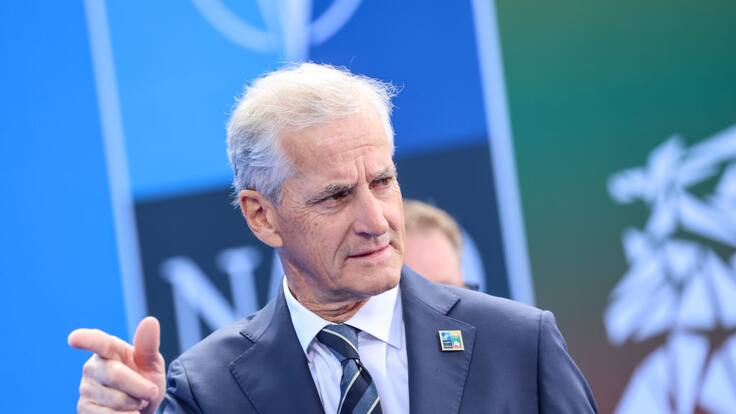 Seguiremos apoyando a Ucrania hasta que sea miembro de la OTAN: primer ministro de Noruega