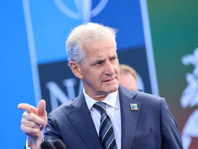 Seguiremos apoyando a Ucrania hasta que sea miembro de la OTAN: primer ministro de Noruega