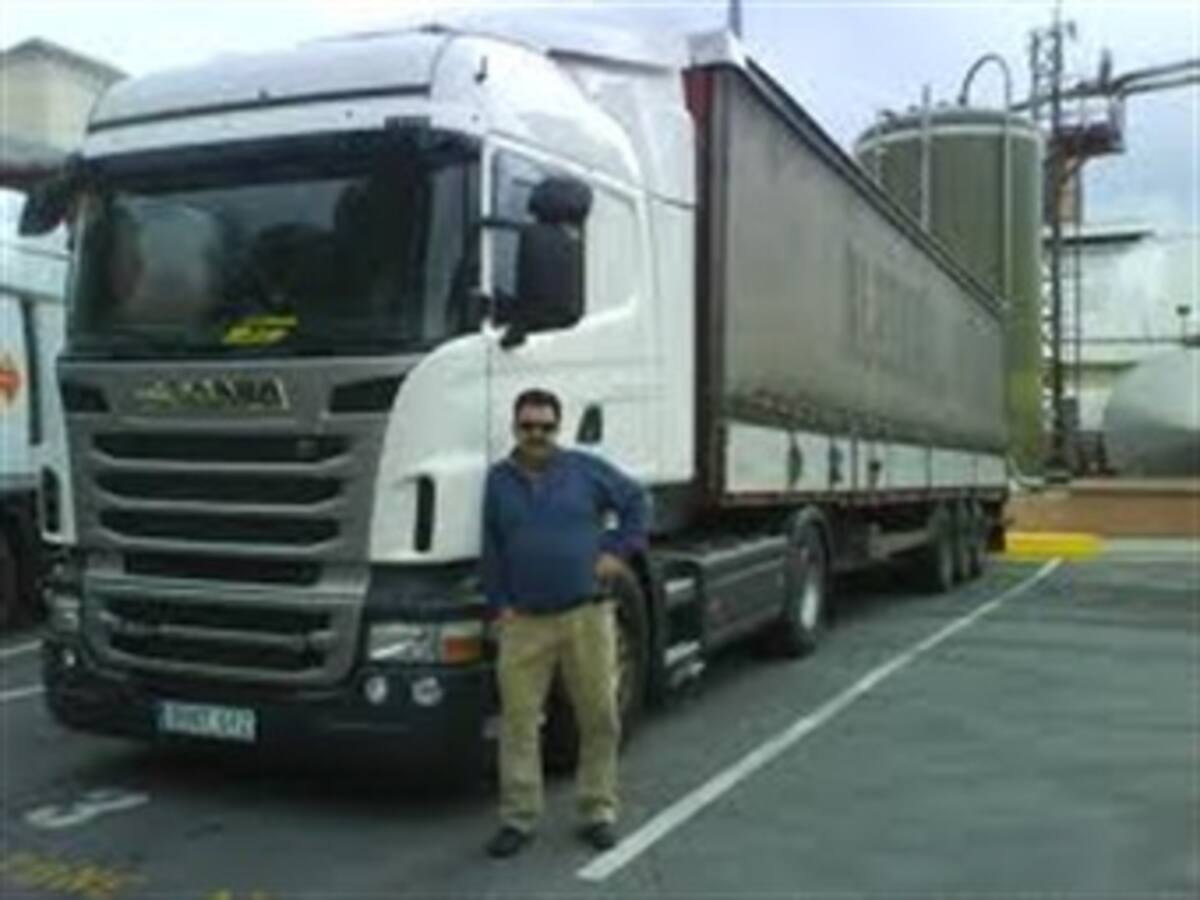 Para camioneros no hay incremento en combustibles y que es paño de agua tibia