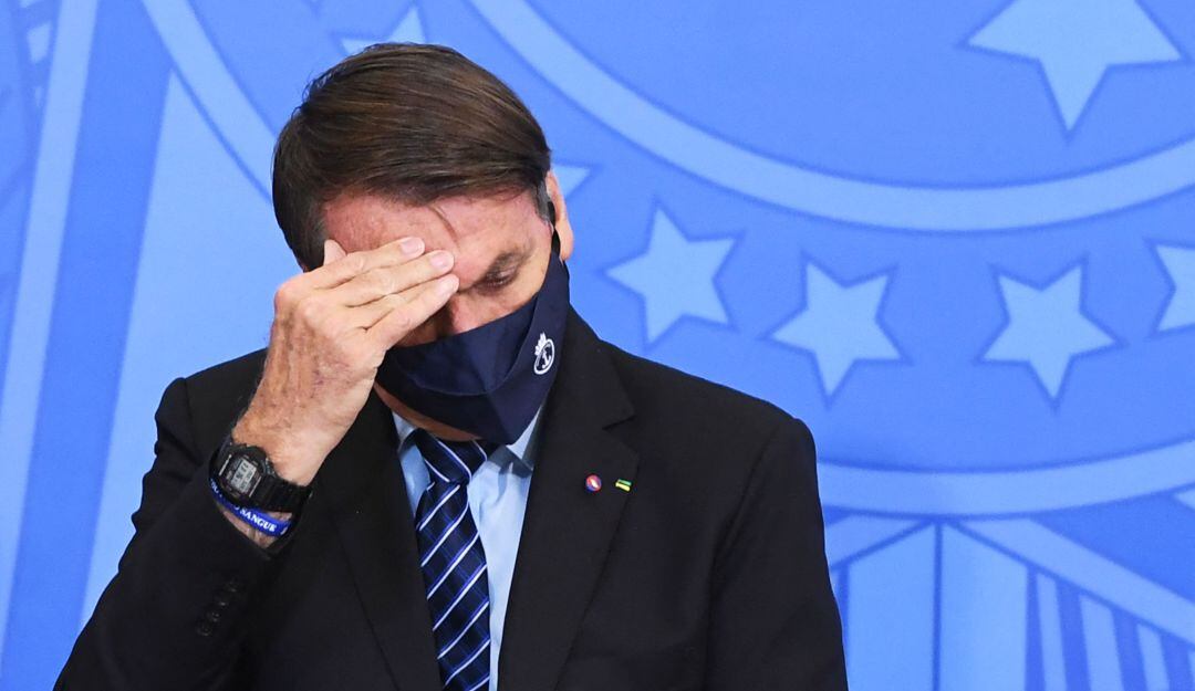 El presidente Jair Bolsonaro ha aceptado las tres renuncias. 