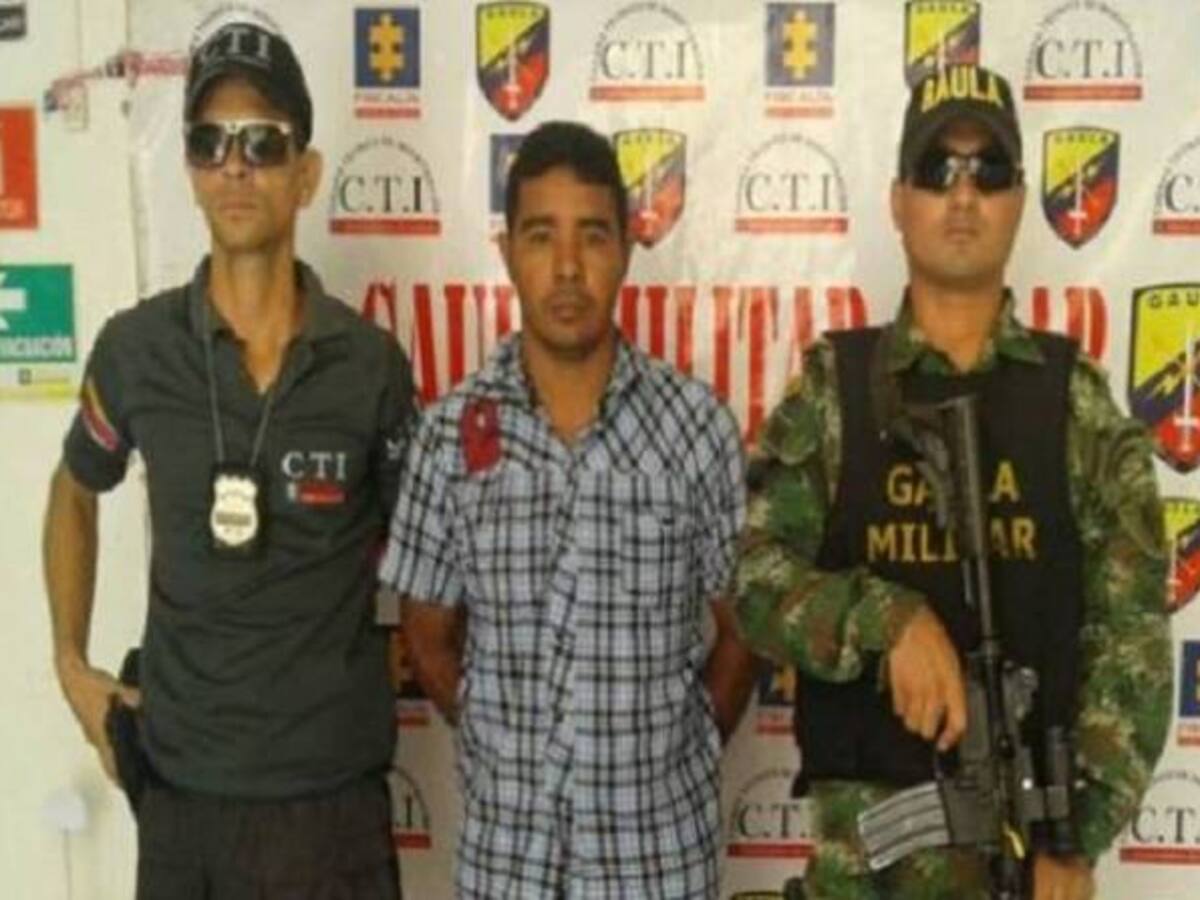 Capturado por abusar sexualmente de su hijastra en Cesar