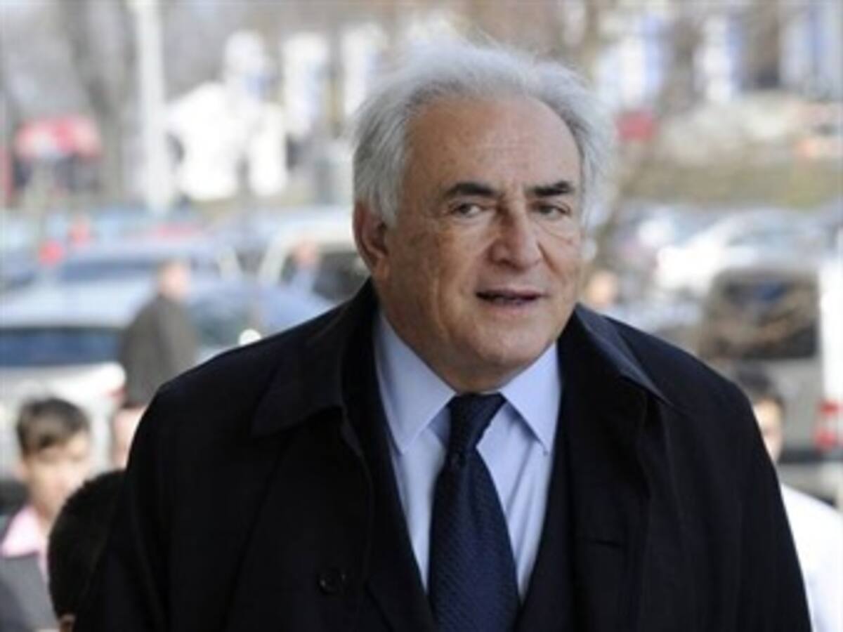 Strauss-Kahn cerró un acuerdo económico con la mujer que lo acusó de abuso sexual