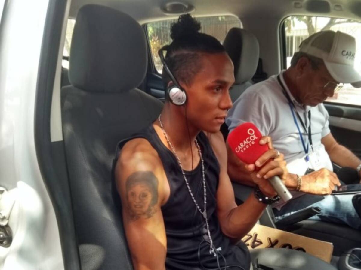 'Alca', el venezolano que vence su discapacidad con la alegría del rap