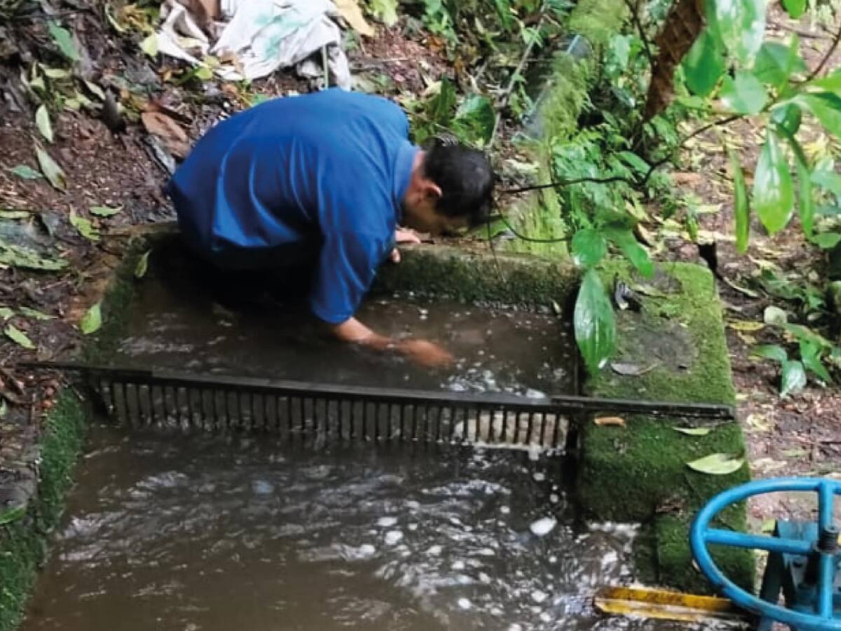 Las lluvias provocaron contingencias en las bocatomas de Filandia y Salento en Quindío