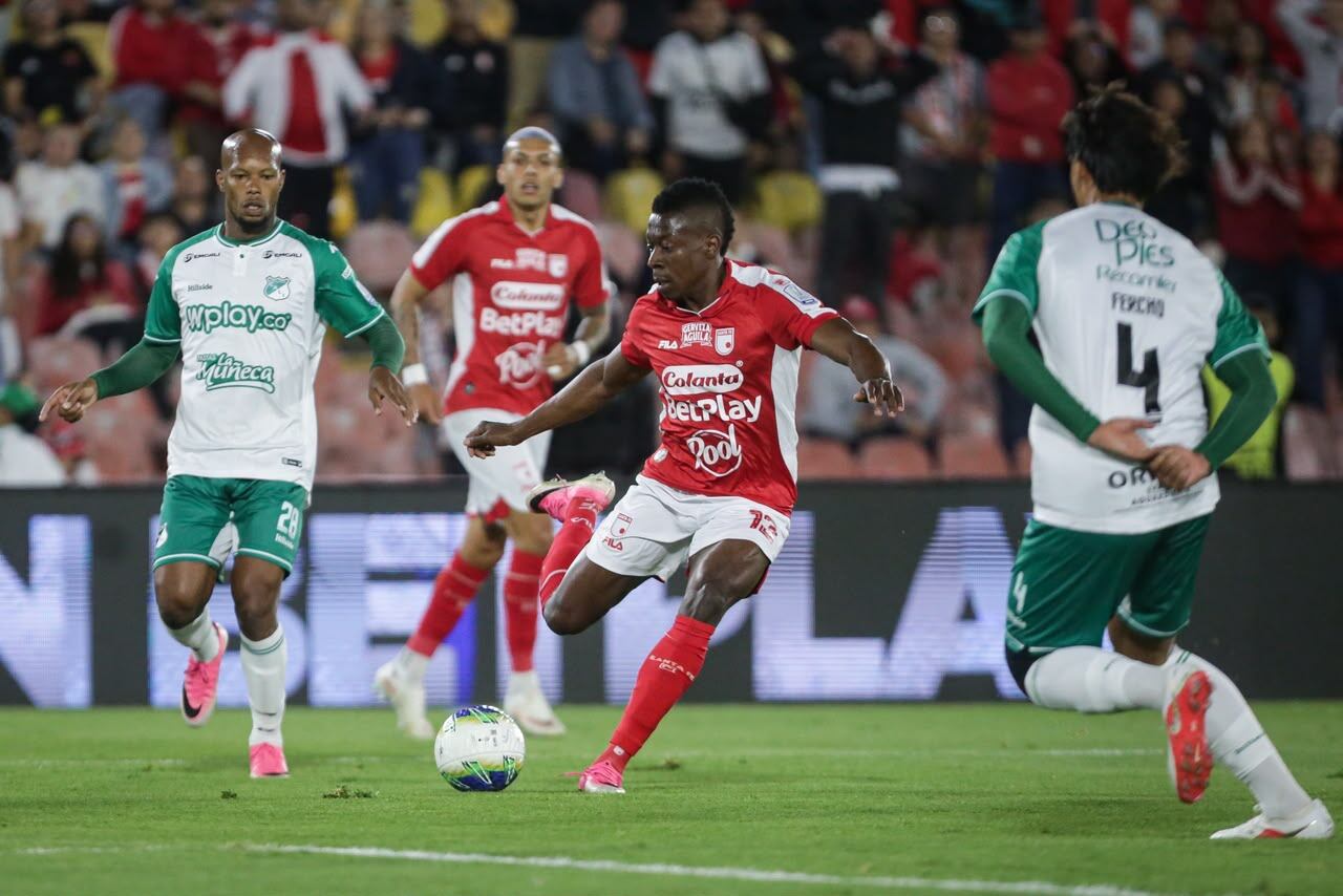 Tabla de posiciones en Liga Colombiana: así quedó luego del partido Santa Fe vs Cali en El Campín / Colprensa