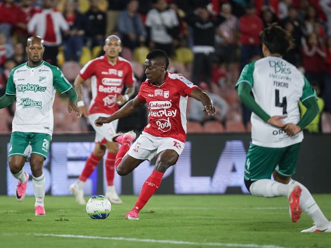 Tabla de posiciones en Liga Colombiana: así quedó luego del partido Santa Fe vs Cali en El Campín / Colprensa