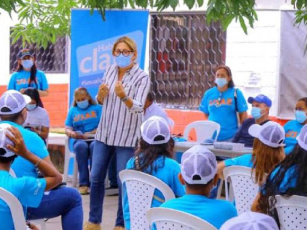 “Con esta variante ómicron, la clave es aplicar el refuerzo": Alma Solano