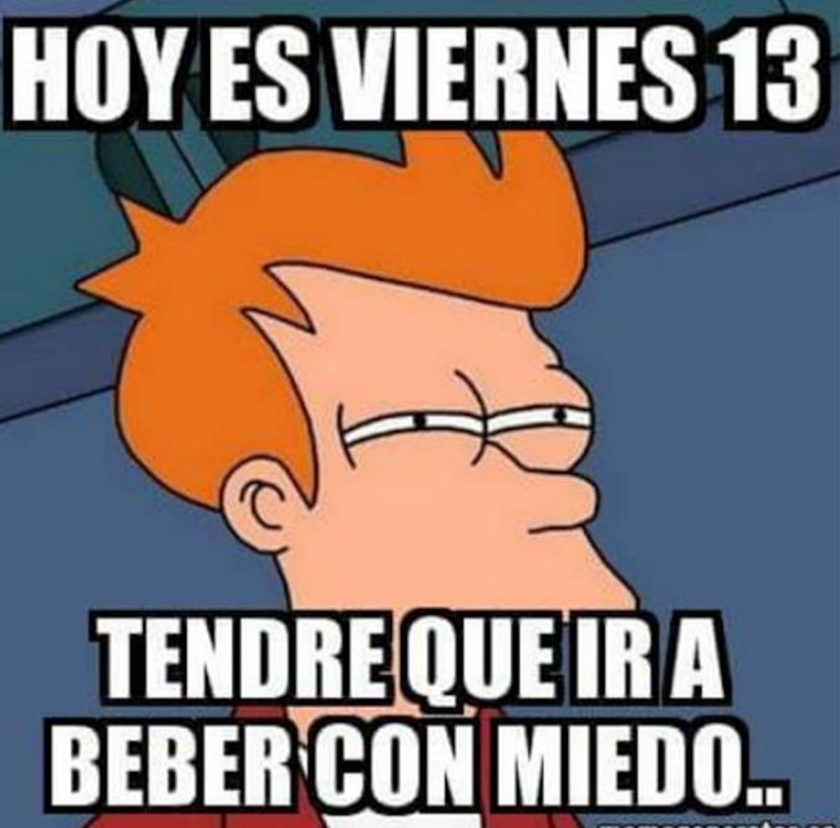 Algunas personas relacionan la fecha con la mala suerte. Otras personas la vinculan con humor. Fotos: Redes Sociales.