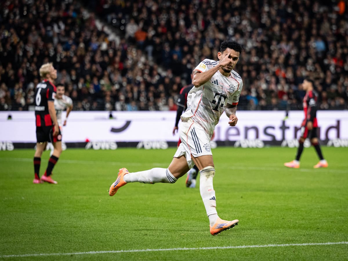 Luis Díaz presiona a Kane: Así quedó tabla de goleadores de Bundesliga, tras doblete del colombiano