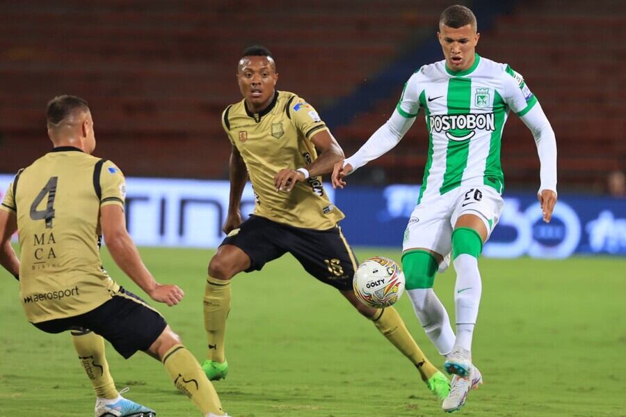 Atlético Nacional y Águilas Doradas enfrentados por el Grupo A de los cuadrangulares / Foto: Colprensa