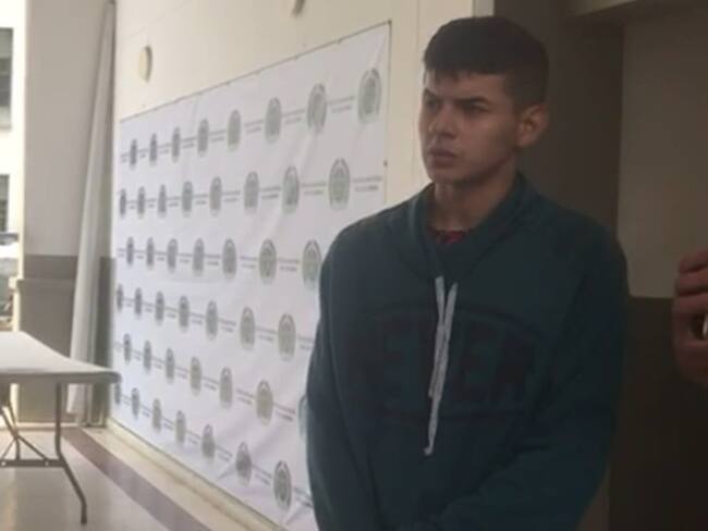 Sebastián Villegas, presunto feminicida de Isabella Mesa en Medellín. Foto: cortesía.