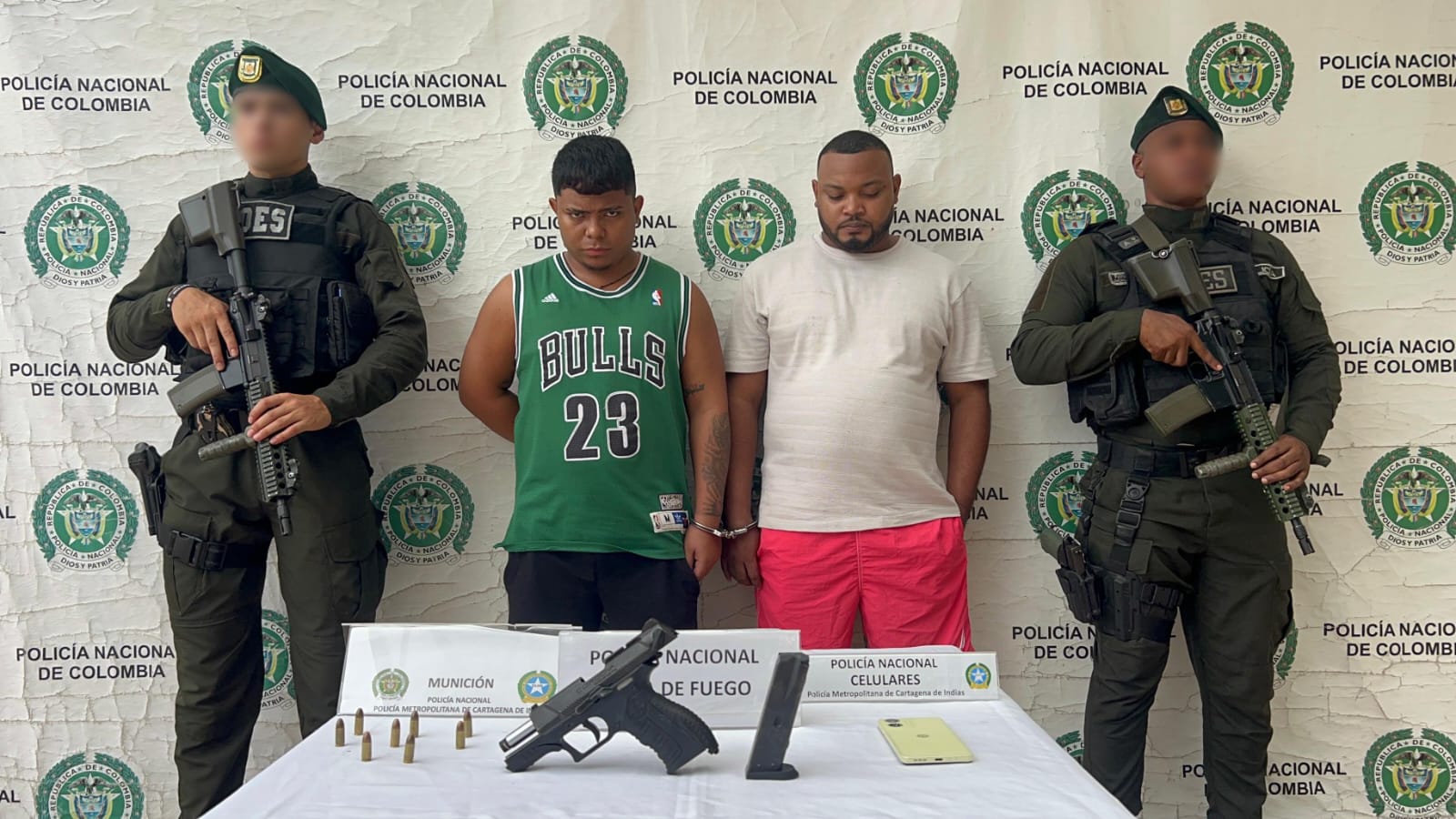 Policía Metropolitana de Cartagena