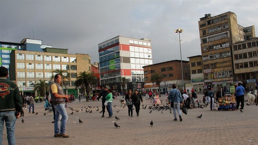 Sector de San Victorino. Foto: Colprensa