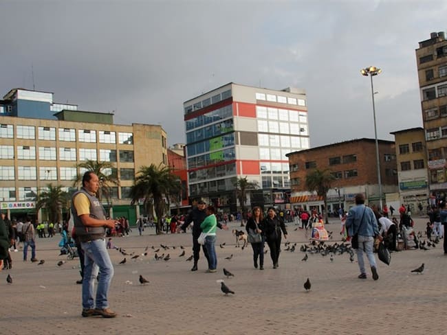 Sector de San Victorino. Foto: Colprensa