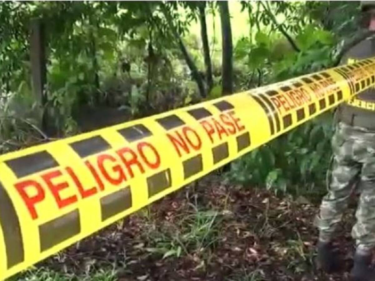 El Ejército avanza en el desminado de resguardos indígenas de Murindó