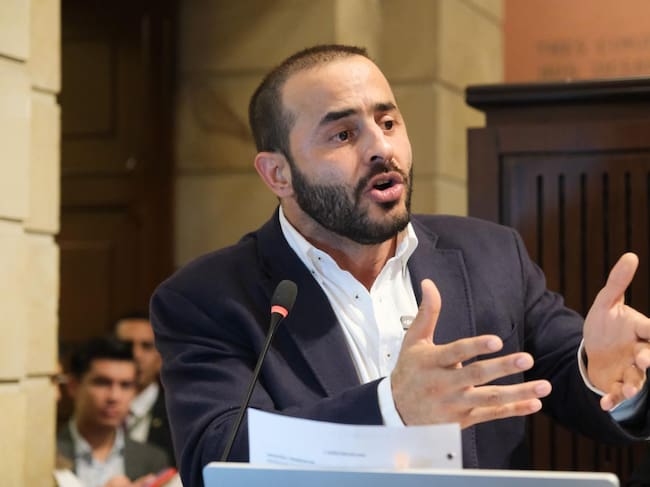 Erasmo Zuleta, gobernador de Córdoba. Foto: prensa Gobernación de Córdoba.