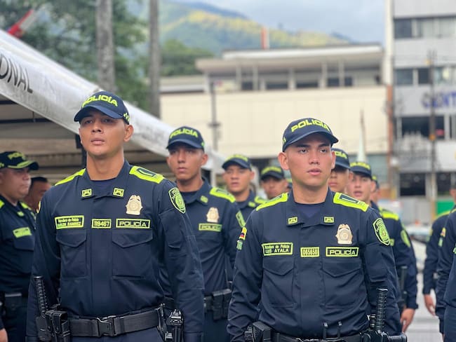 Llegan más de 100 nuevos policías a reforzar el pie de fuerza en el Tolima