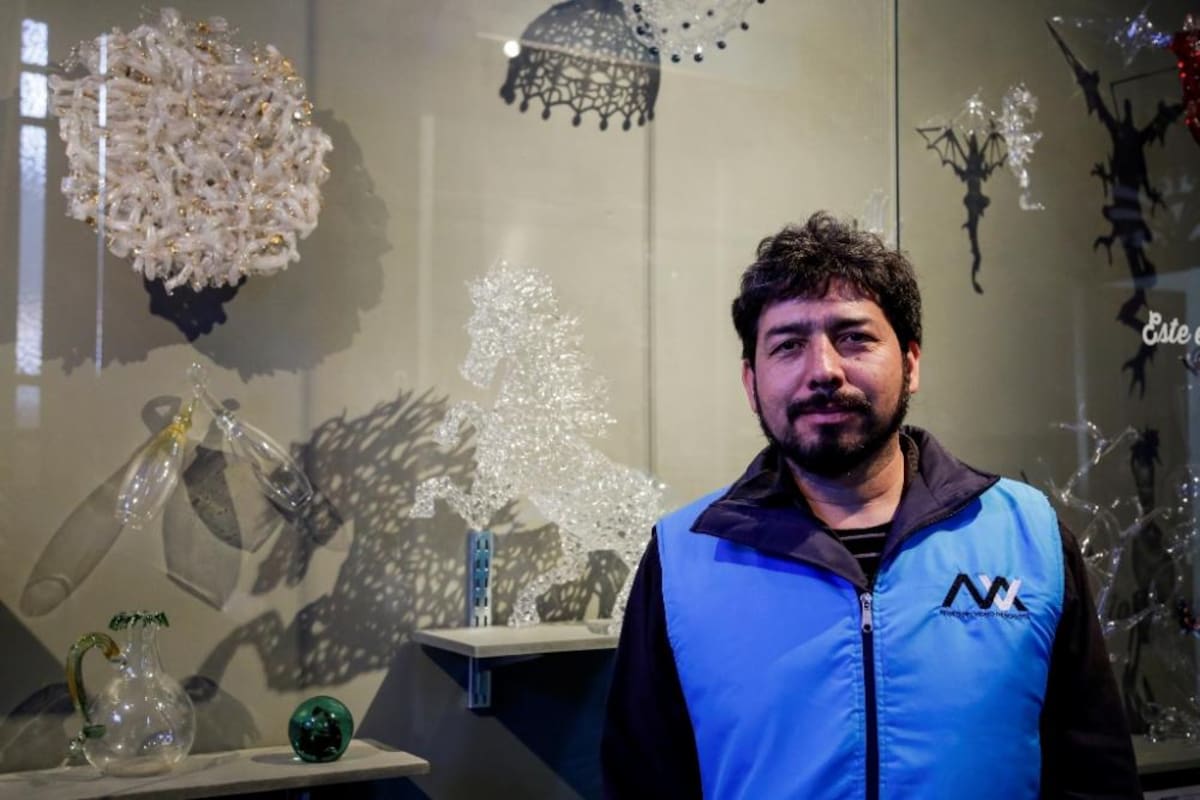 En la localidad de San Cristobal, se encuentra el primer Museo Comunitario del Vidrio, que rescata y exalta el arte de los maestros vidrieros.