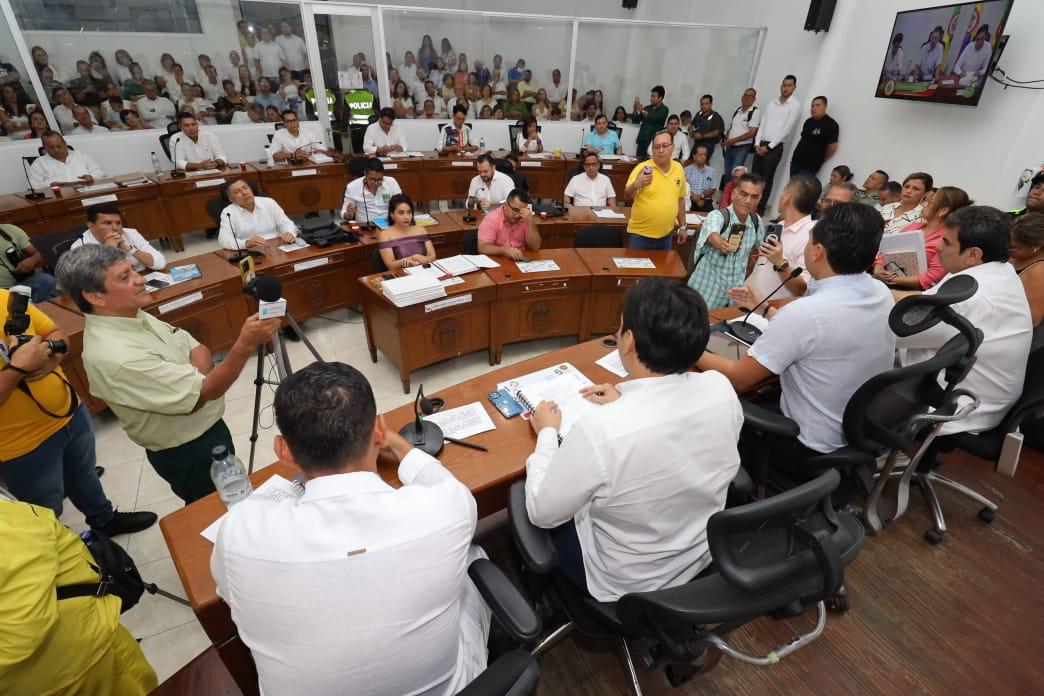 Los concejales, en su mayoría pidieron ilustración de cómo avanza el proceso.