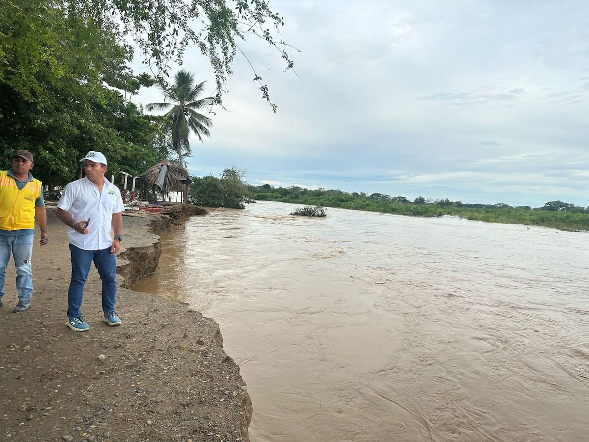Alerta máxima en Córdoba y Sucre por crecientes súbitas y deslizamientos de tierra