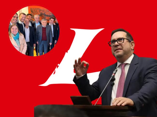 El presidente del Senado se refirió al Partido Liberal. / Foto: Suministrada 