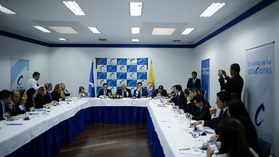 Polémica por despidos en el Partido Conservador. Foto: Colprensa