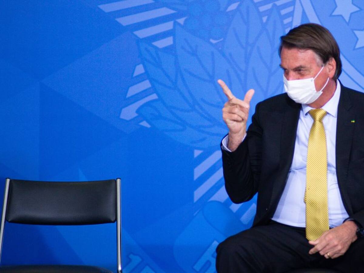 Bolsonaro fue hospitalizado en Brasilia