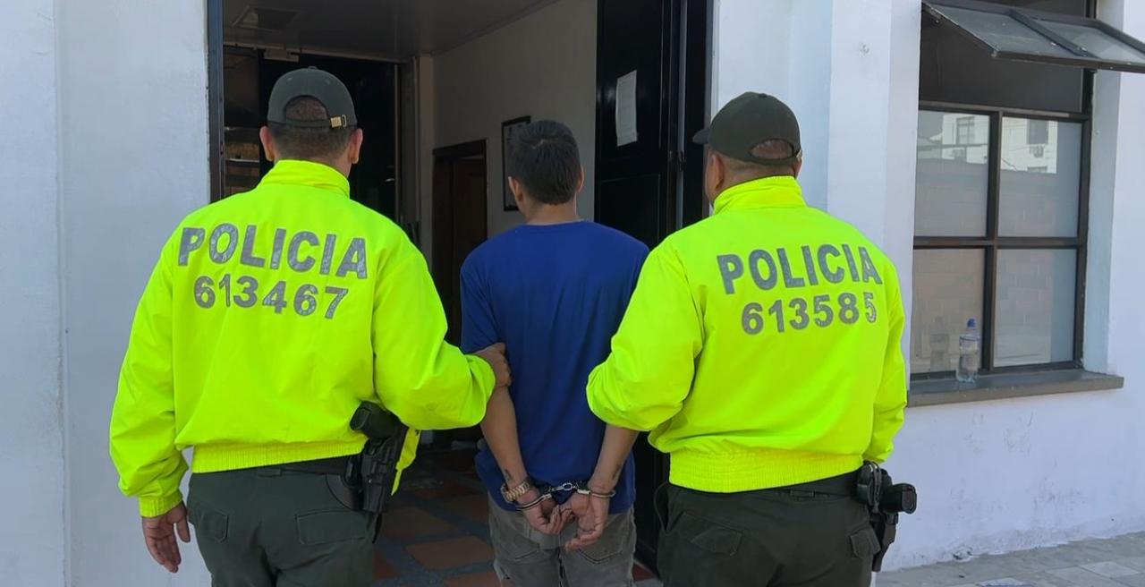 Foto: Policía Metropolitana de Bucaramanga