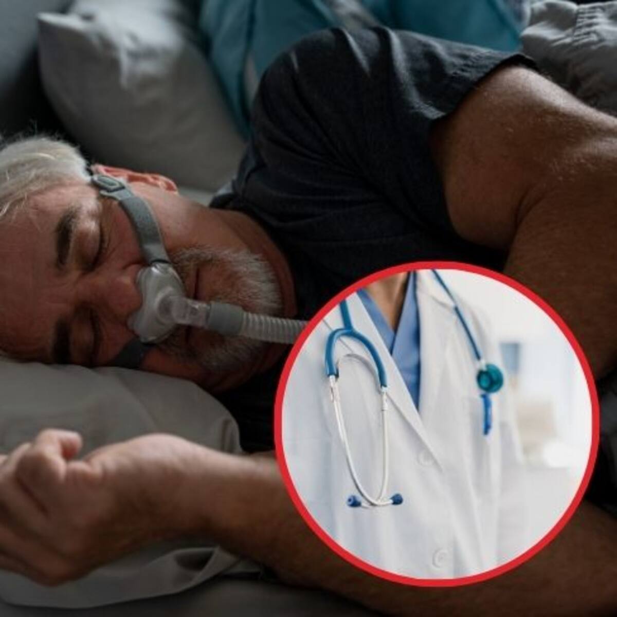 5 causas comunes que aumentan riesgo de tener apnea del sueño según expertos: Ser hombre en la lista