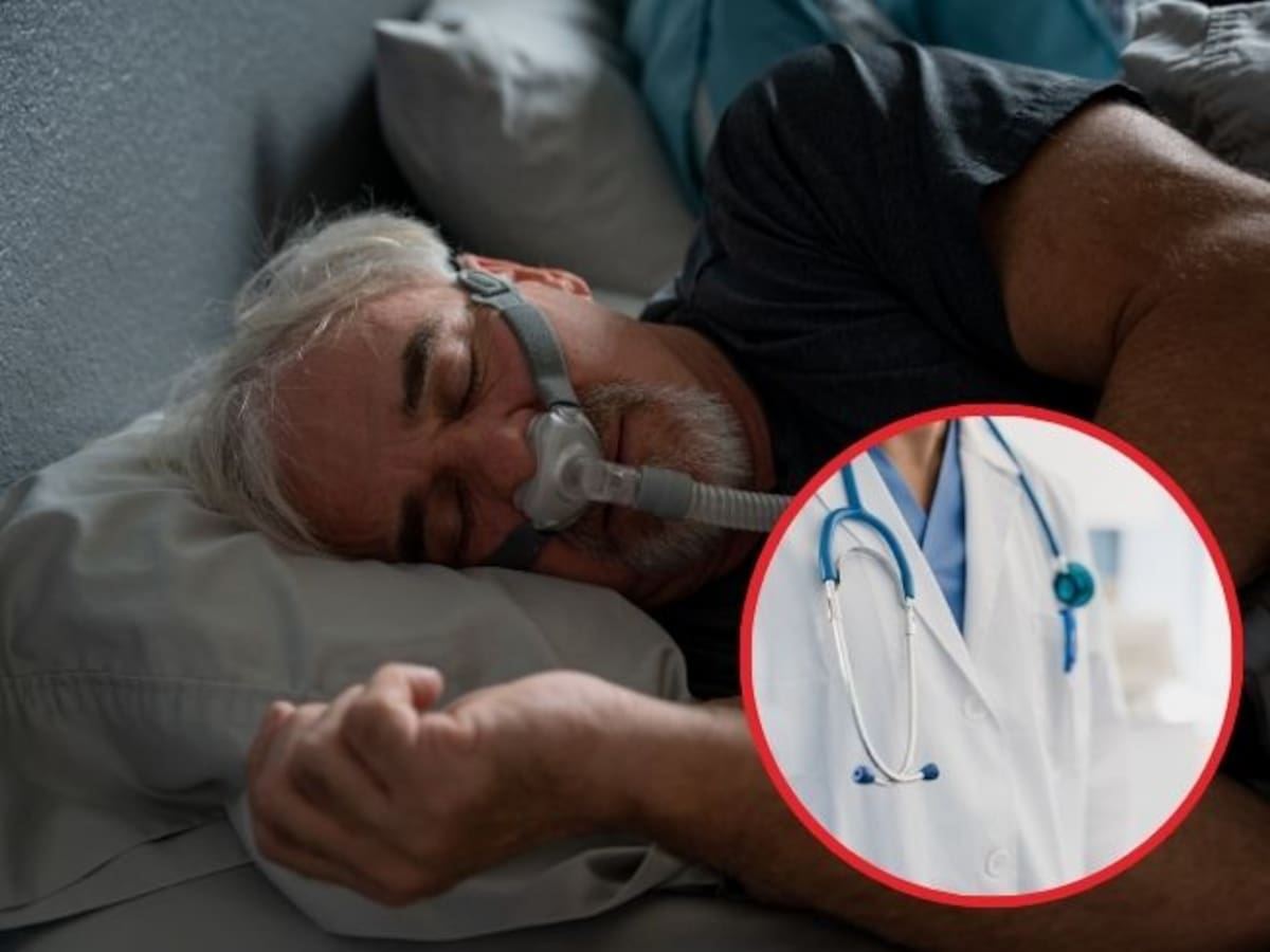 5 causas comunes que aumentan riesgo de tener apnea del sueño según expertos: Ser hombre en la lista