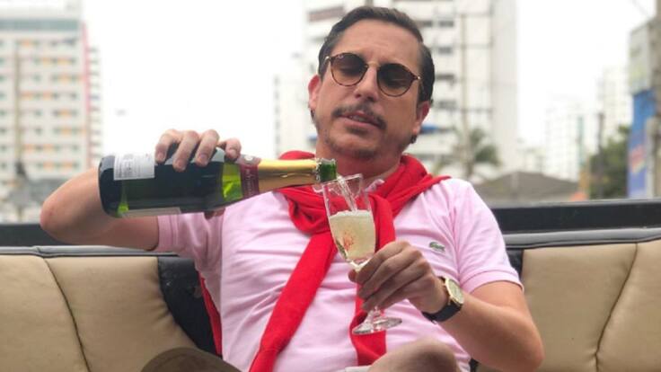 Es normal recibir estos mensajes cuando se hace este tipo de contenido: Alejandro Riaño