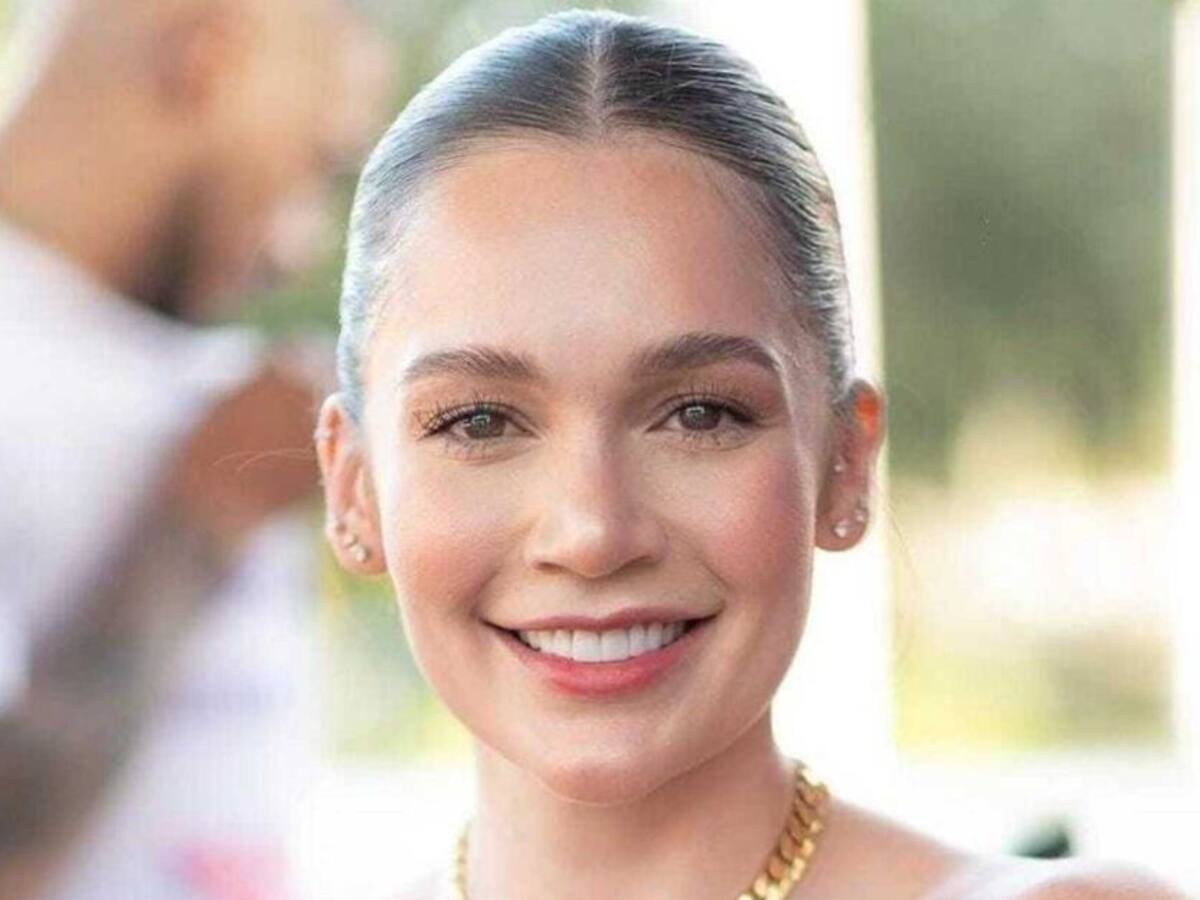 Lina Tejeiro defendió a su novio por el error que cometió