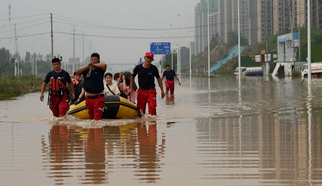 Inundaciones en China