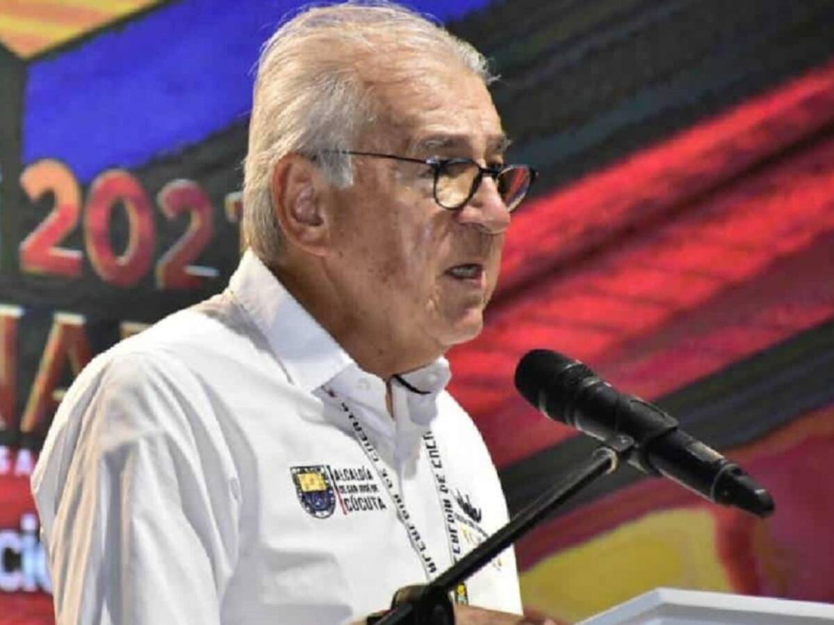 Alcalde de Cúcuta rendirá cuenta de su gestión