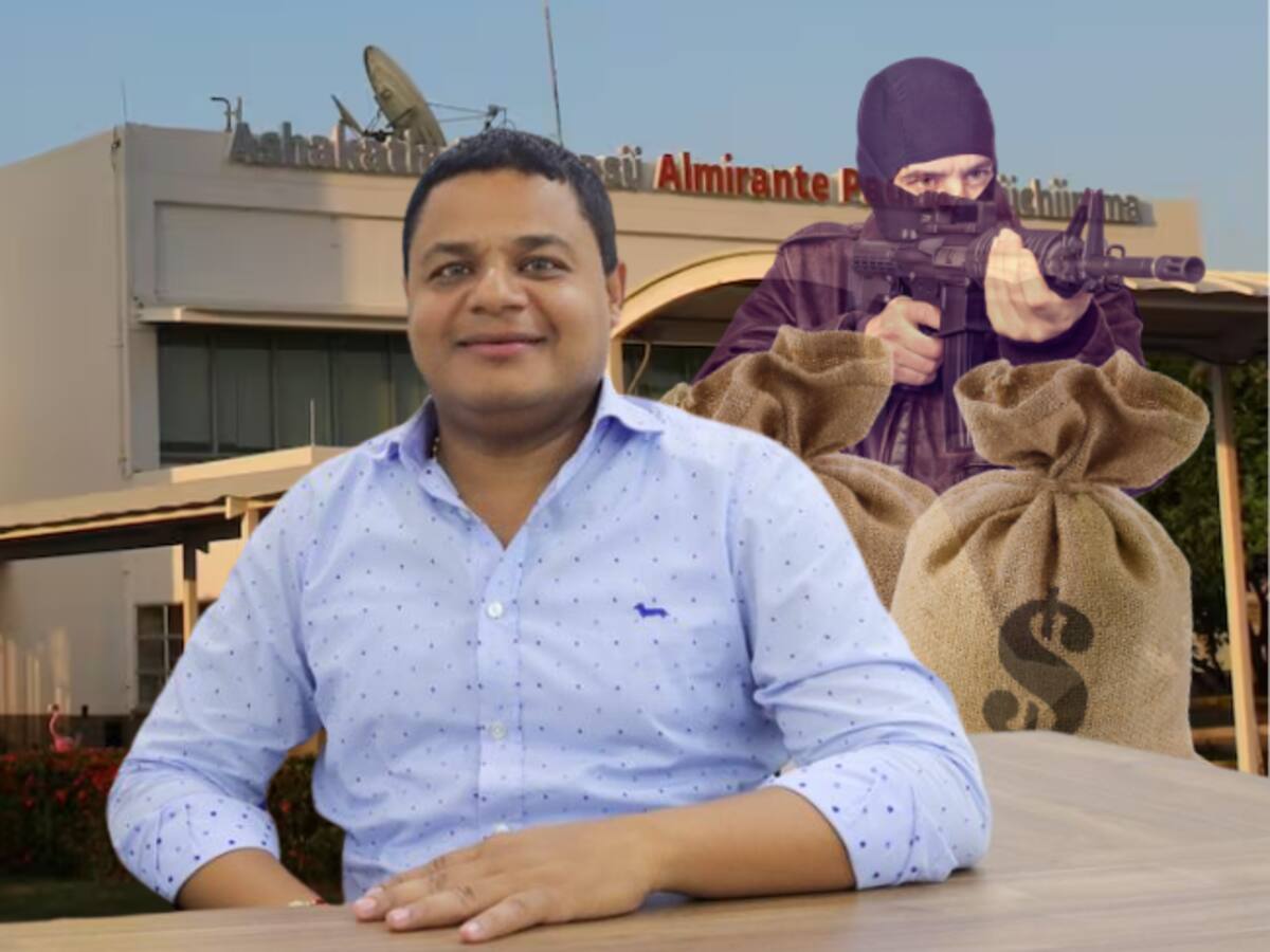 Fueron atrapados con 2000 millones, armas y chalecos antibalas: alcalde de Riohacha sobre robo