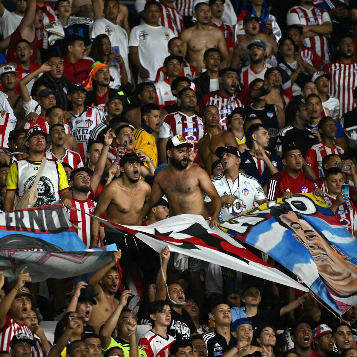 Fuad Char y su pulla a los hinchas del Junior: Me da envidia ver El Campín lleno siempre
