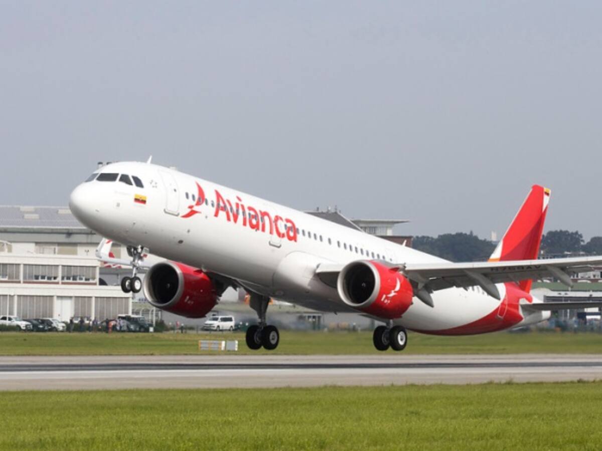 Avianca reubica pasajeros en el aeropuerto José María Córdova