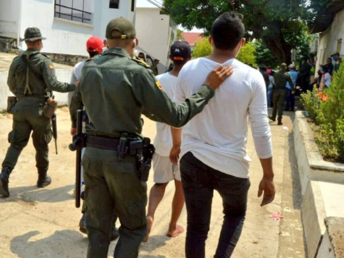 Capturas en Magangué- Bolívar durante cuarentena nacional obligatoria
