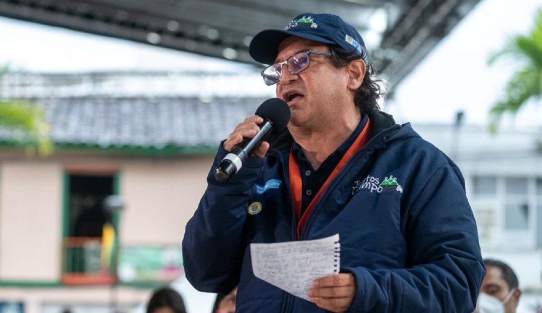 Rodolfo Zea Navarro, Ministro de Agricultura