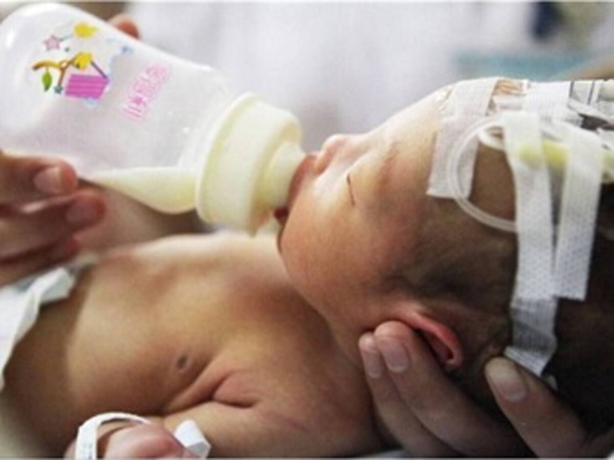 Fuera de peligro el bebé extraido de la tubería de un retrete en China