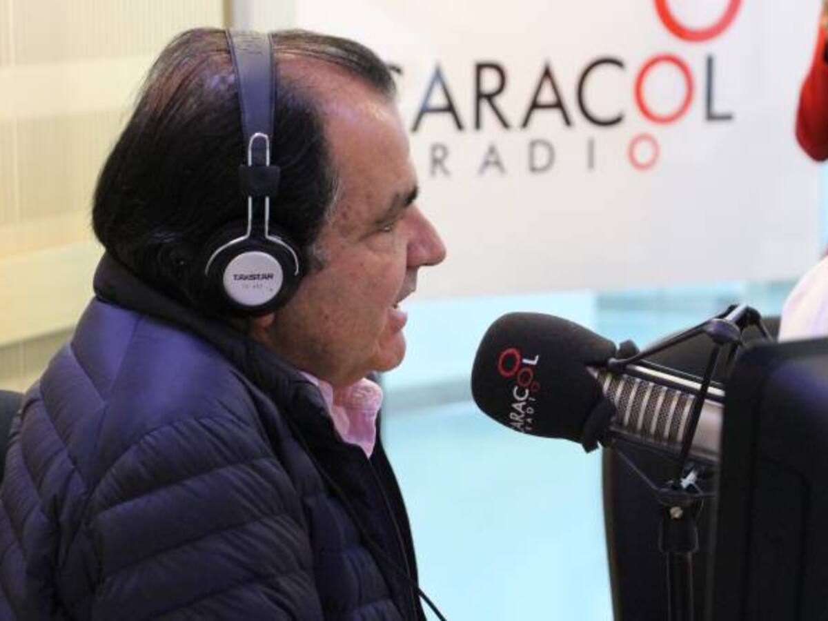 'El Sí es un cheque en blanco': Óscar Iván Zuluaga