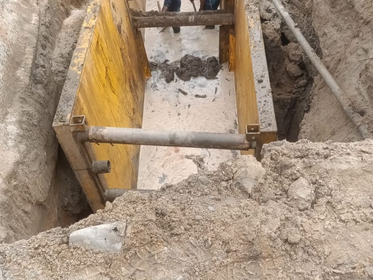 Trabajador murió sepultado luego de un derrumbe de tierra durante obras en Candelaria, Valle
