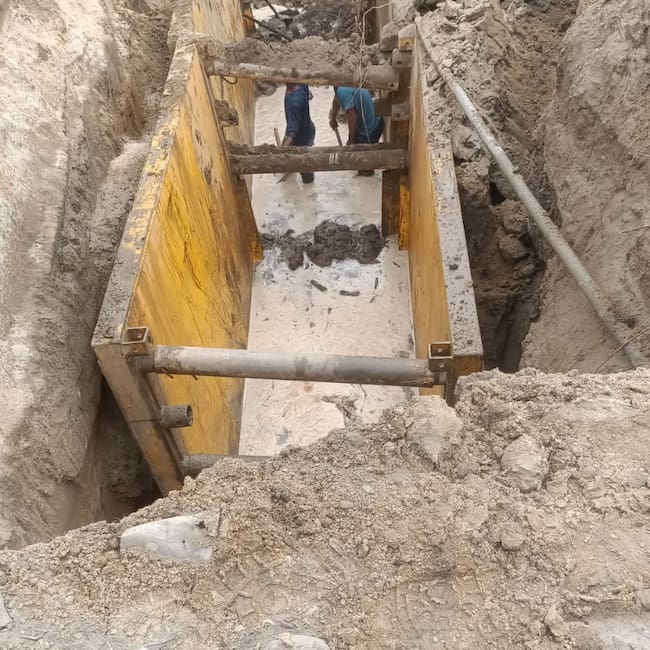 Trabajador murió sepultado luego de un derrumbe de tierra durante obras en Candelaria, Valle