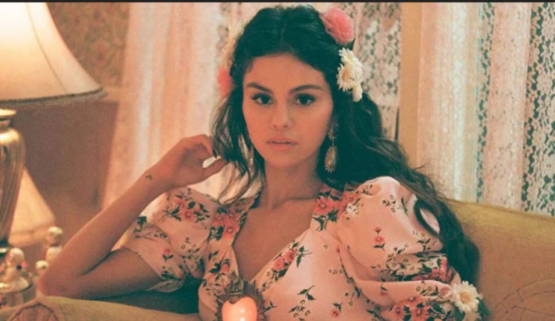 La cantante Selena Gómez presentó su nuevo tema musical
