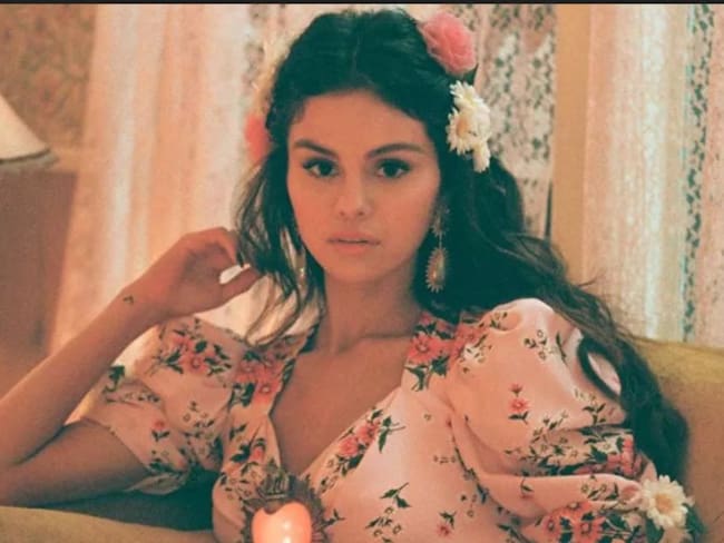 La cantante Selena Gómez presentó su nuevo tema musical