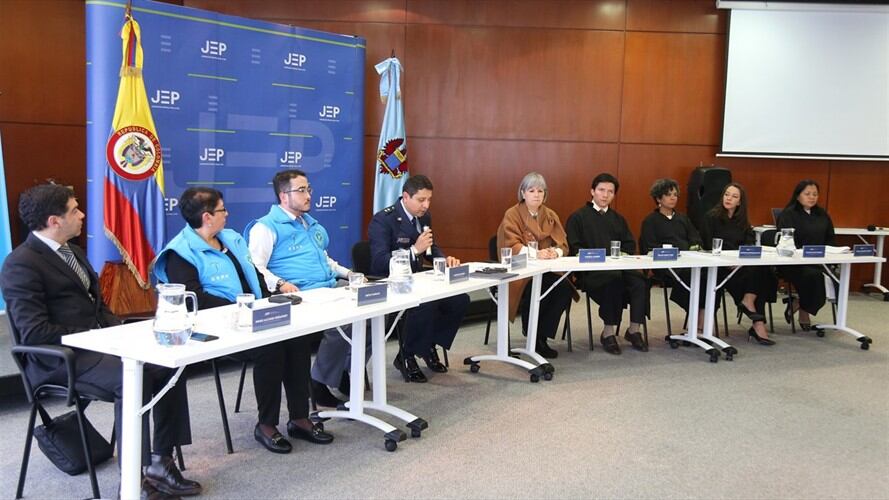 La Unidad de Investigación y Acusación de la JEP aseguró que ante la actual coyuntura se están fortaleciendo las “estrategias de protección “a los comparecientes. Foto: Colprensa