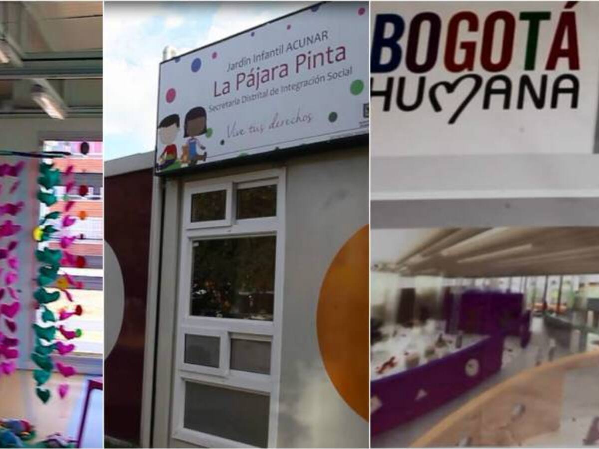 Vea aquí el estado de los jardines de la Bogotá Humana cerrados por falta de servicios